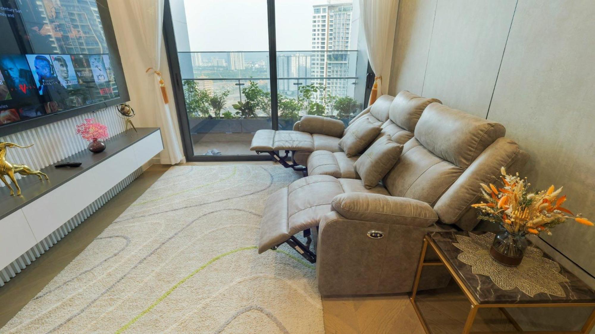 Apartment Lumiere Riverside By Aura Luxury Ho Chi Minh City