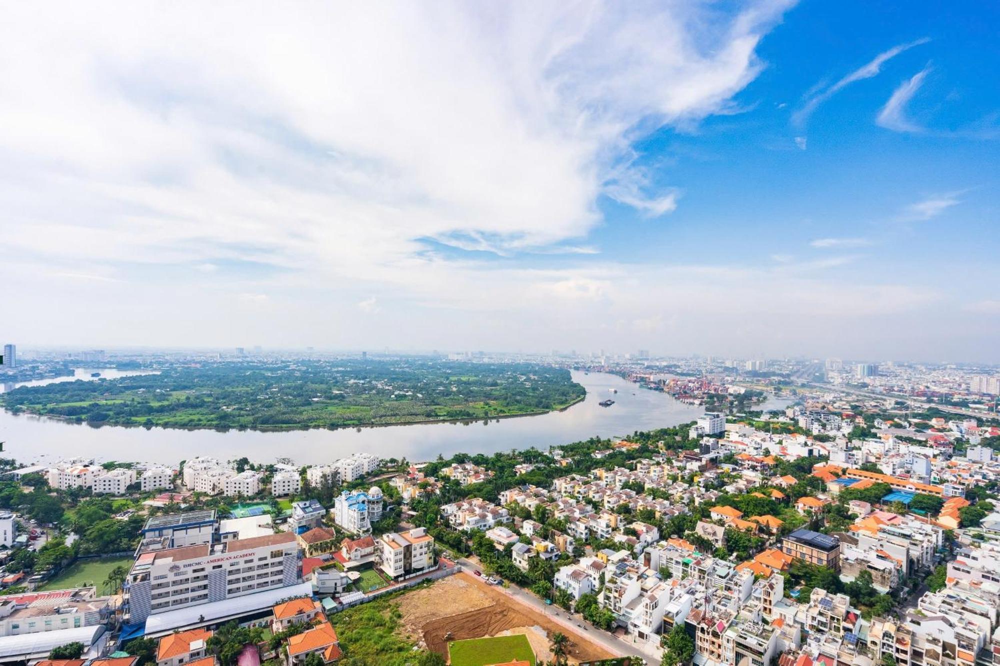 Lumiere Riverside By Aura Luxury Apartment Ho Chi Minh City
